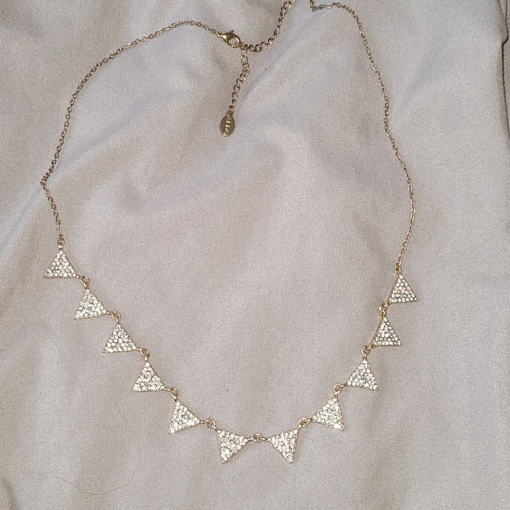 Gold necklace